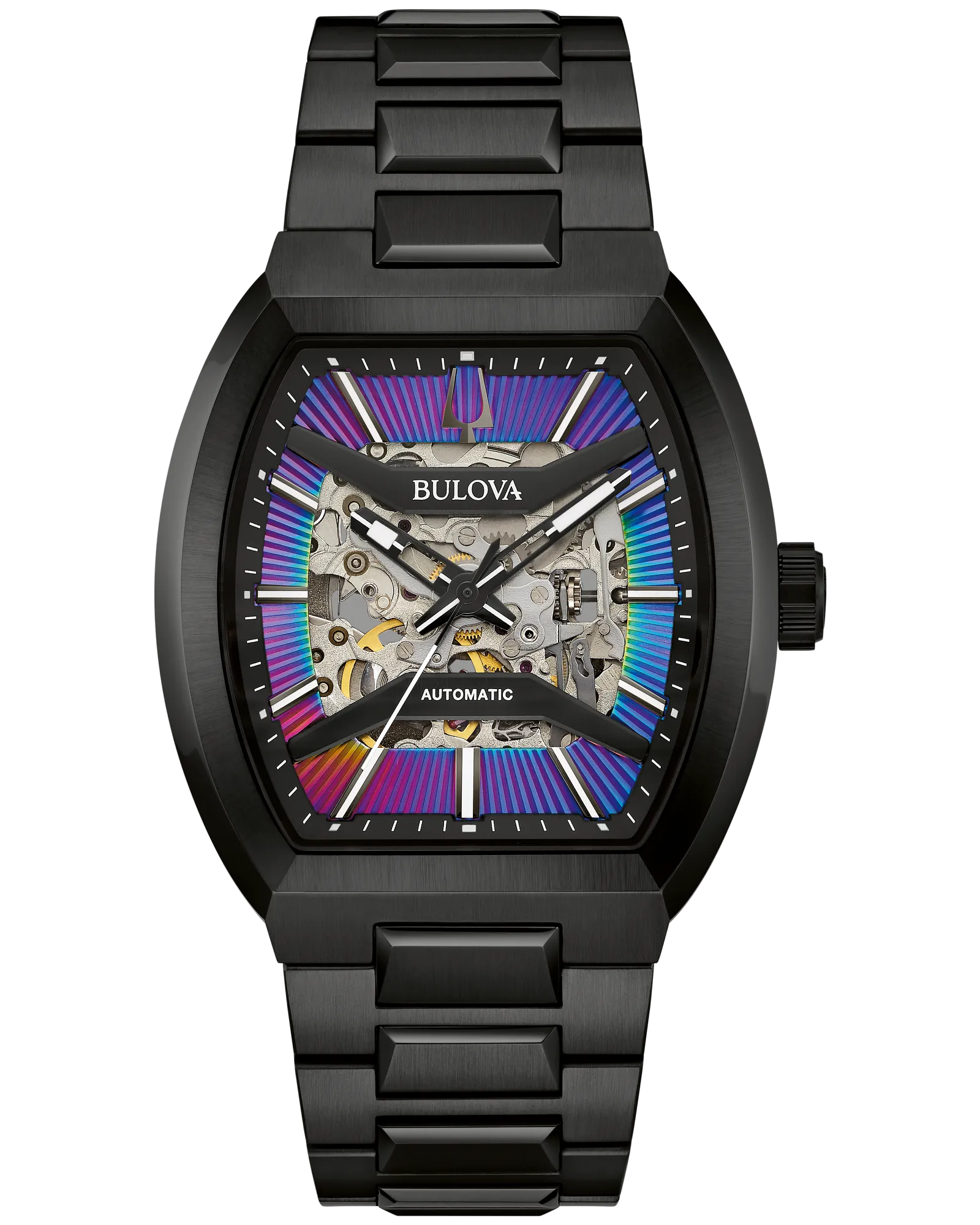 Bulova Multiple Dial Stainless Steel Bracelet Maquina 98A320 — Multiple