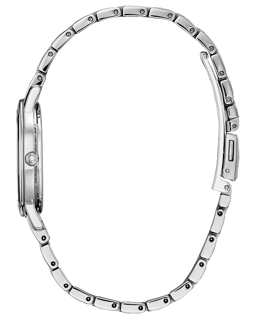 Ariel Diamond Blue Dial Stainless Steel Bracelet EX1499-50W | CITIZEN