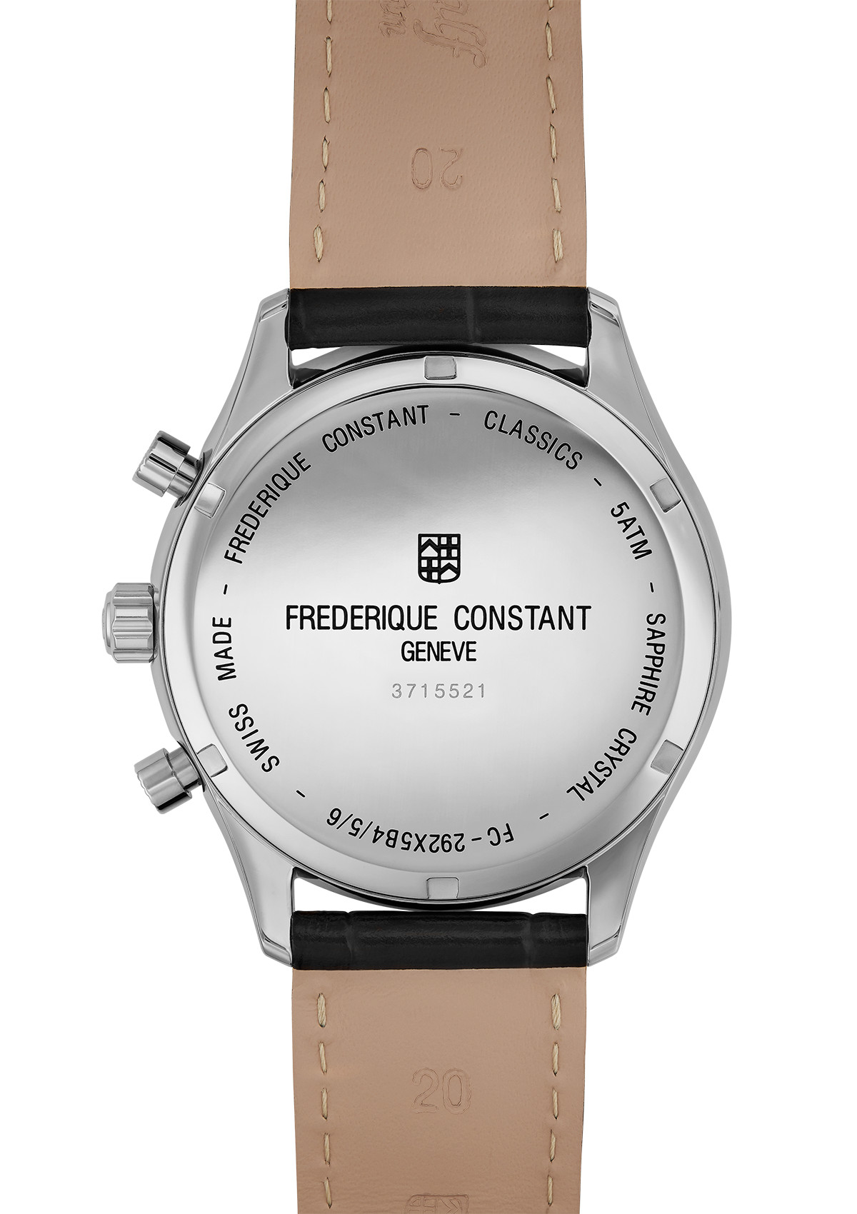 Classics Quartz Chronograph Watch FC-292MS5B6 | Frederique Constant