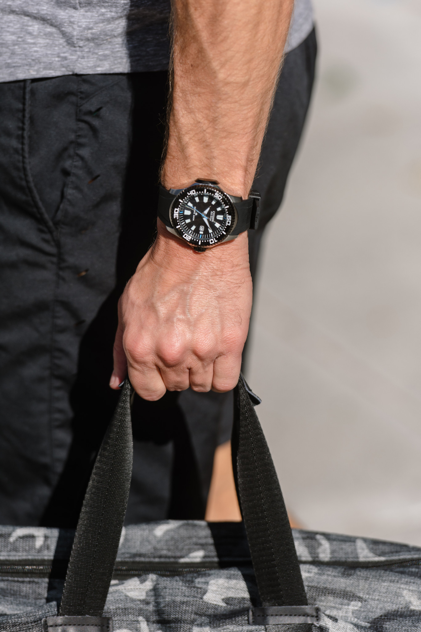 Eco-Drive BN0085-01E Black Watch 