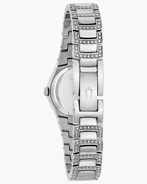 Bulova crystal top women's watch