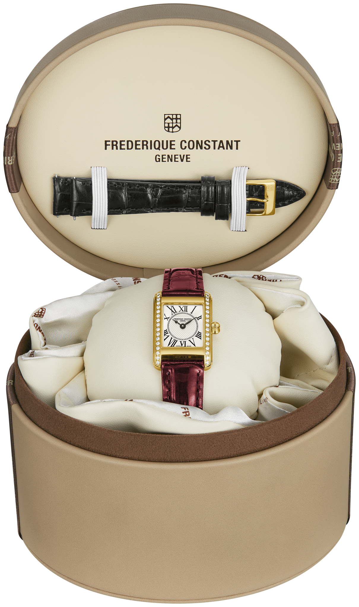 Classics Carrée Watch FC-200MCD15R | Frederique Constant