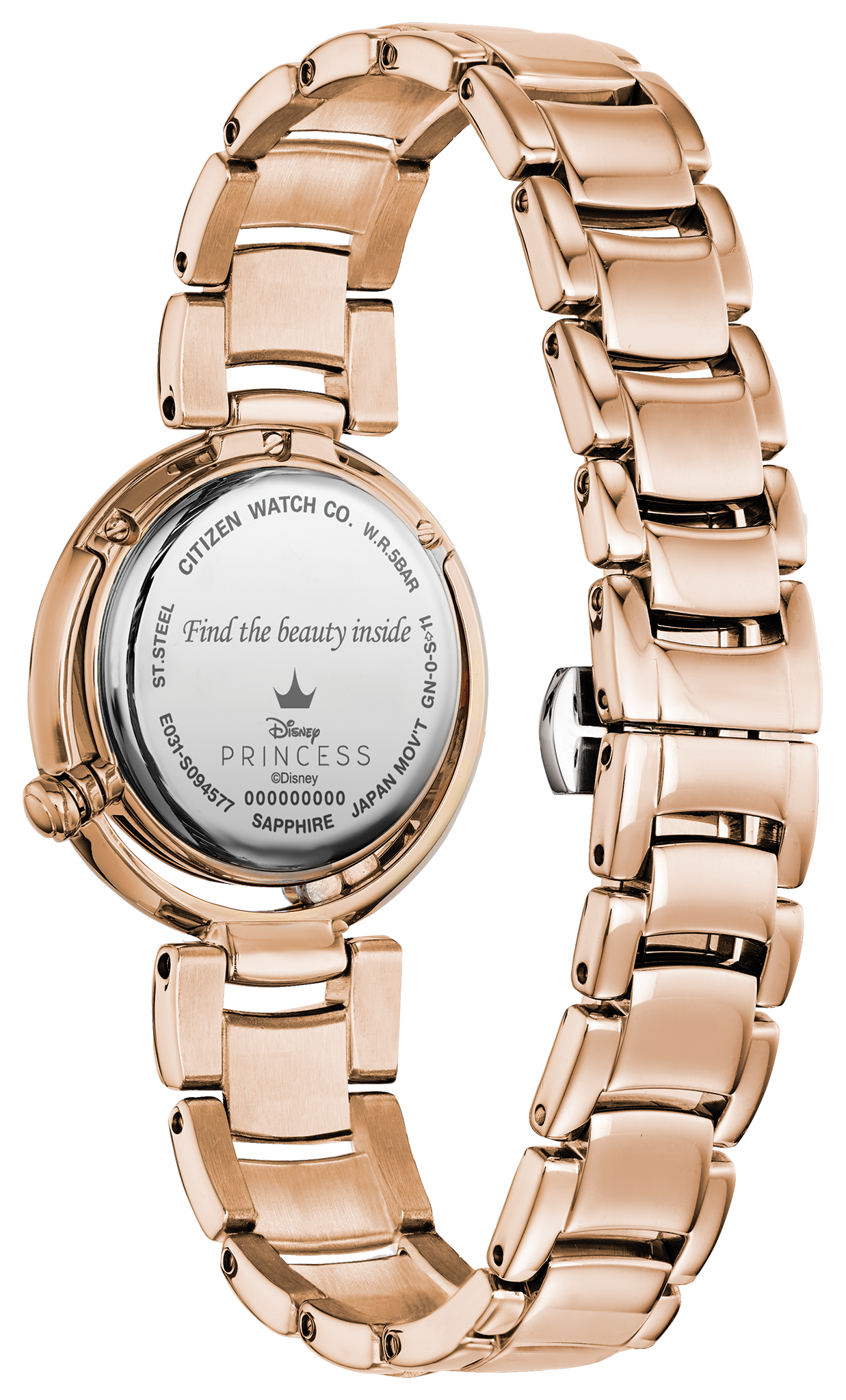 French Connection FCS001C Belle Rose Gold Dial Women's Analog Watch