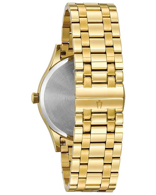 Bulova Local 862 Louisville KY Gold Tone Silver Tone Stainless