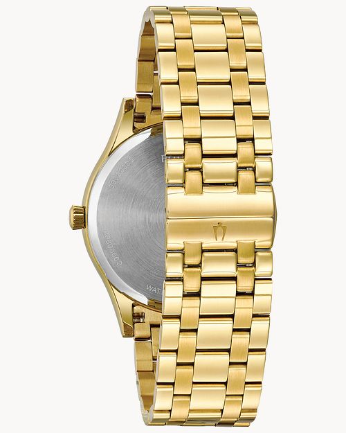 Bulova diamond top men's watch