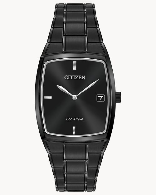 Paradigm Men S Eco Drive Square Face Black Date Watch Citizen Paradigm Men S Eco Drive Square Face Black Date Watch Citizen