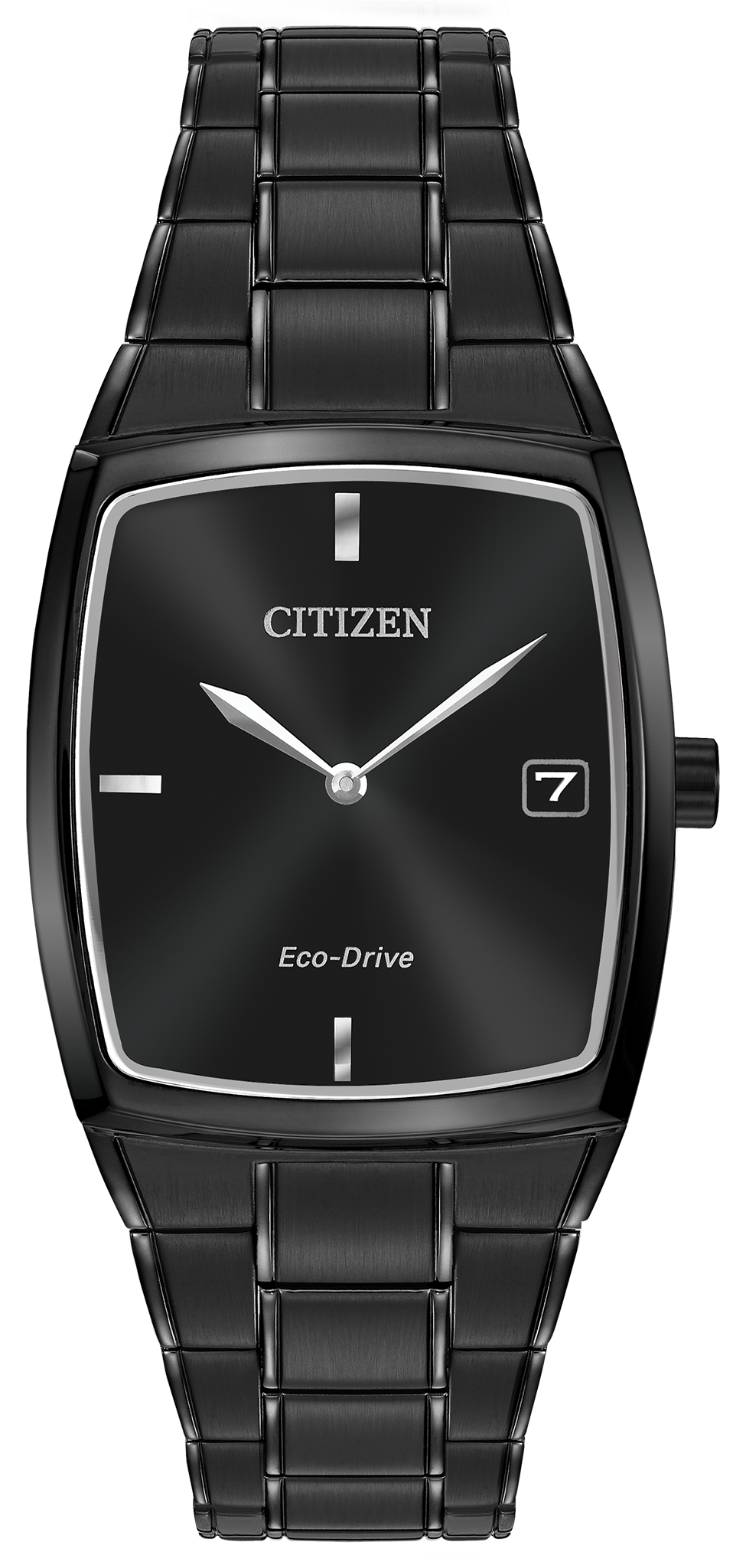 Drive : Citizen Eco-Drive Light Powered Watch In Black & Blue |  garons-jewelry