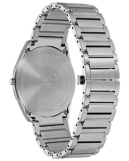 Citizen eco drive sales stiletto sapphire g870