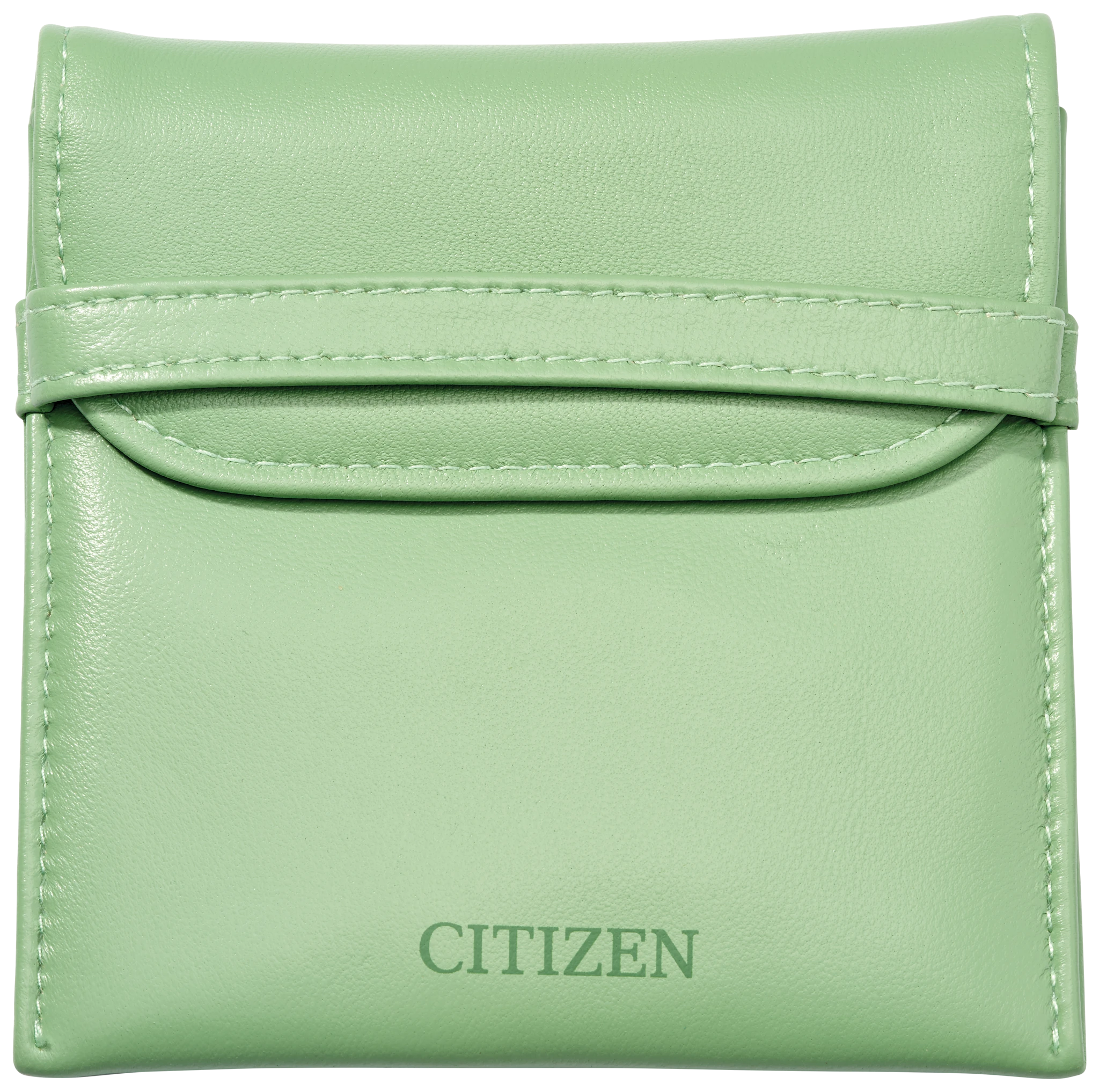 Pochette pour montre verte de Citizen image number 0