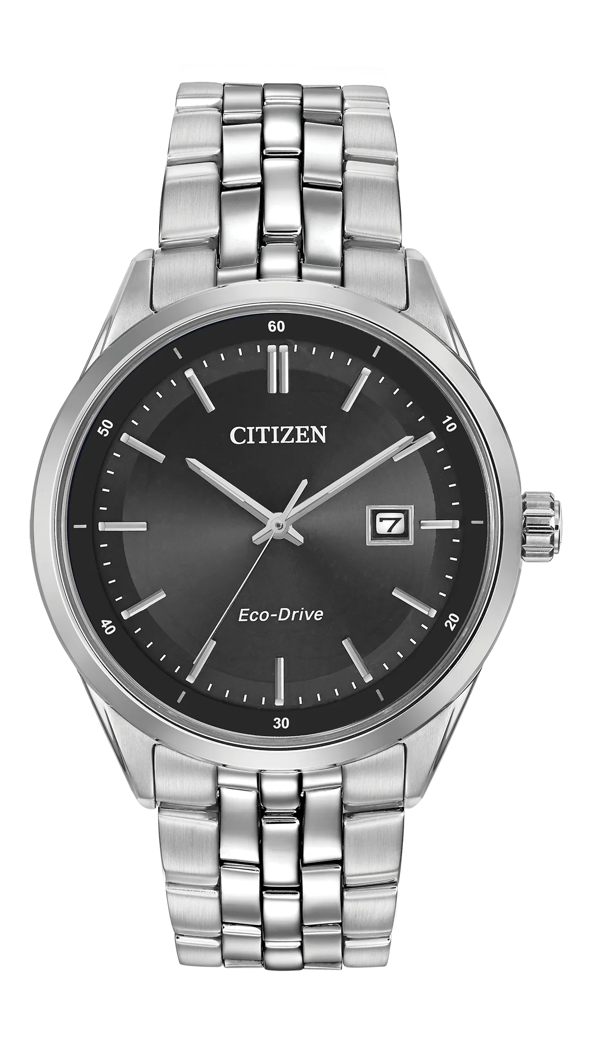 Addysen Black Dial Stainless Steel Bracelet BM7251-61E | CITIZEN