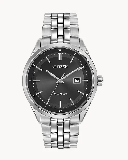 Addysen Black Dial Stainless Steel Bracelet BM7251-61E | CITIZEN Addysen Black Dial Stainless Steel Bracelet BM7251-61E | CITIZEN