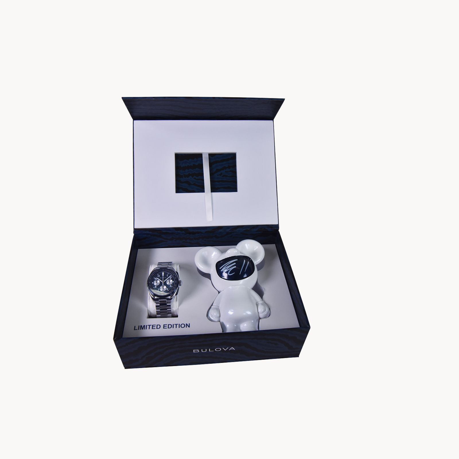 BULOVA Gents Lunar Pilot Timascus Limited Edition Watch - 98A329 CASIO BULOVA Gents Lunar Pilot Timascus Limited Edition Watch - 98A329 CASIO