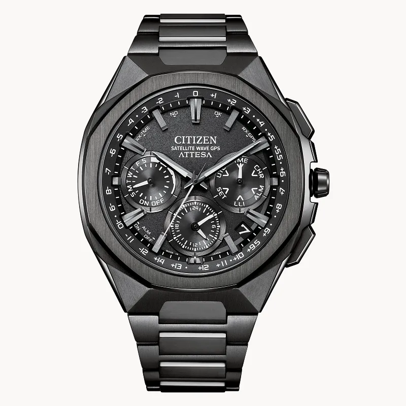 ATTESA Gray Dial Super Titanium Bracelet CC4105-69E | CITIZEN ATTESA Gray Dial Super Titanium Bracelet CC4105-69E | CITIZEN