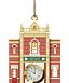 Fire House Clock Collectible