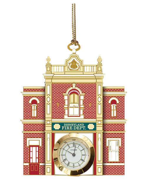 Fire House Clock Collectible image number 0