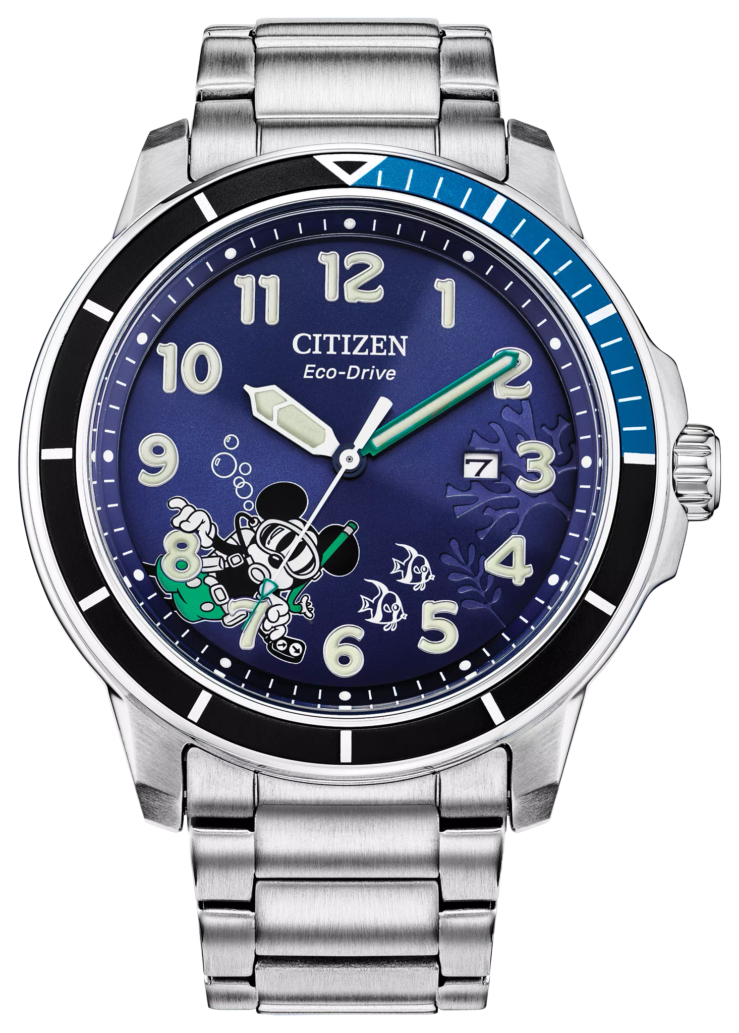 Citizen Mickey Water Sport AW1529-81W