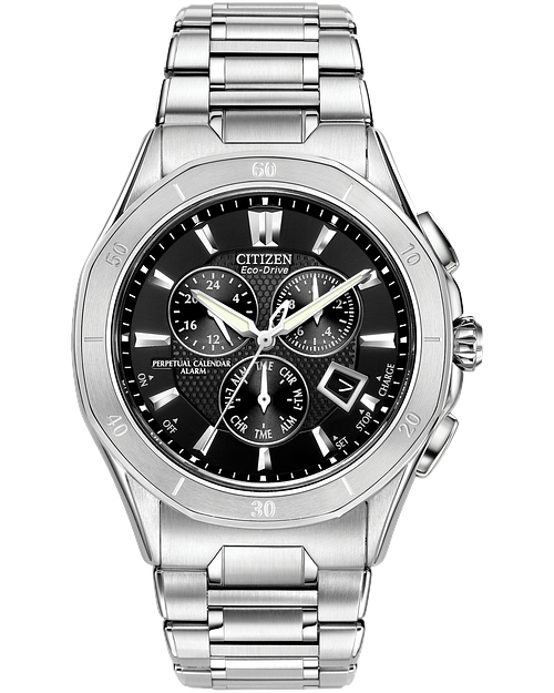 Octavia - Men's Eco-Drive Steel Chronograph Watch | CITIZEN