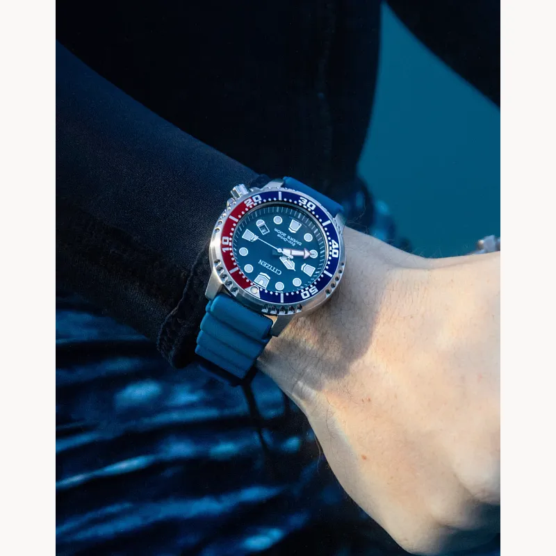 Eco Drive Citizen Diver Pepsi Promaster Dive - Main Image