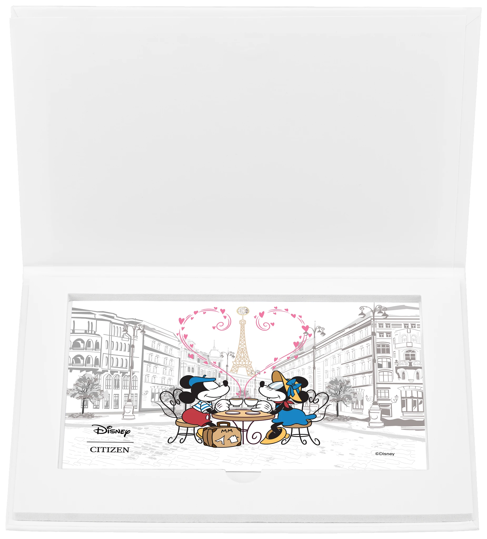 Disney Mickey Mouse Journey Postcards image number 2