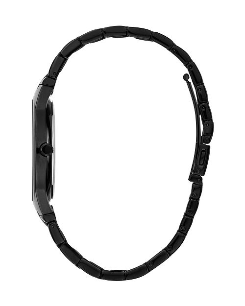 Black Dial Stainless Steel Bracelet Modern 45D108 | Bulova