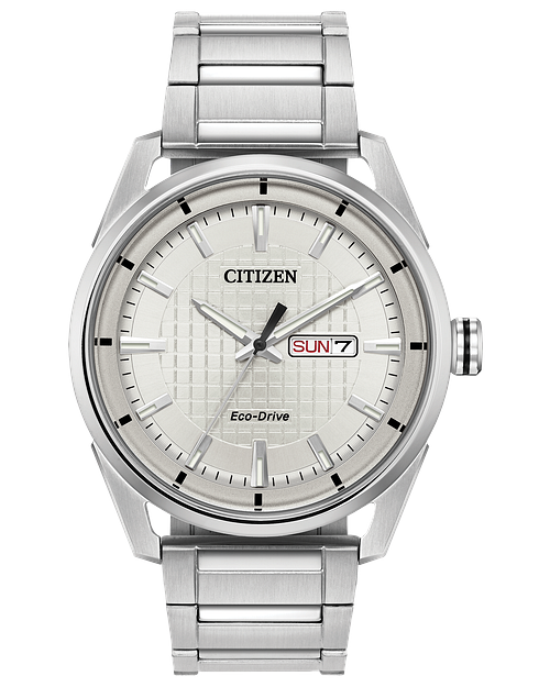 Citizen eco drive discount stainless steel watch