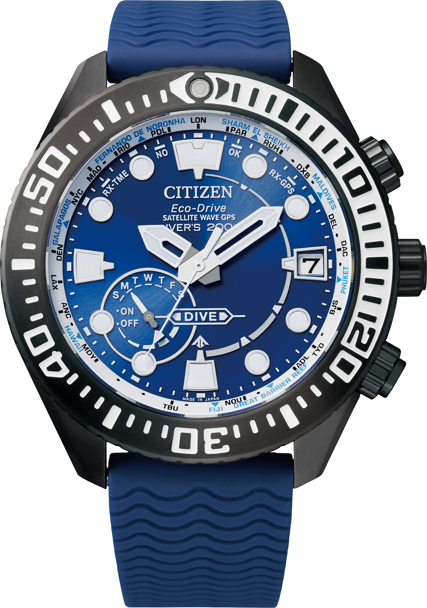 citizen titanium divers 200m