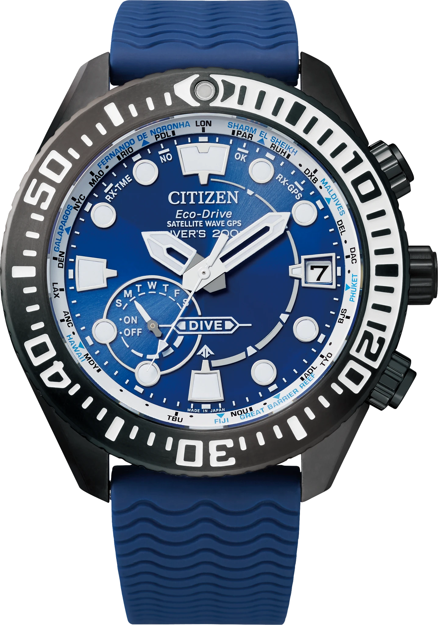 Satellite Wave GPS Diver 200M image number 0