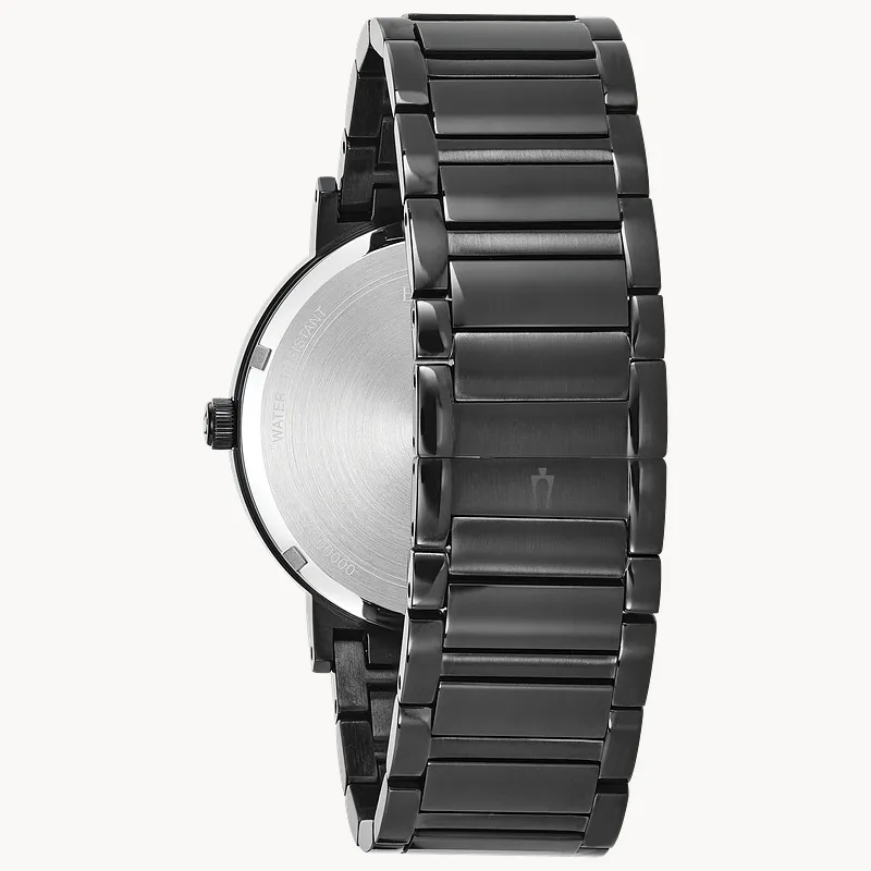 Bulova Futuro Men's Diamond Black Dial Modern Watch | Bulova Bulova Futuro Men's Diamond Black Dial Modern Watch | Bulova