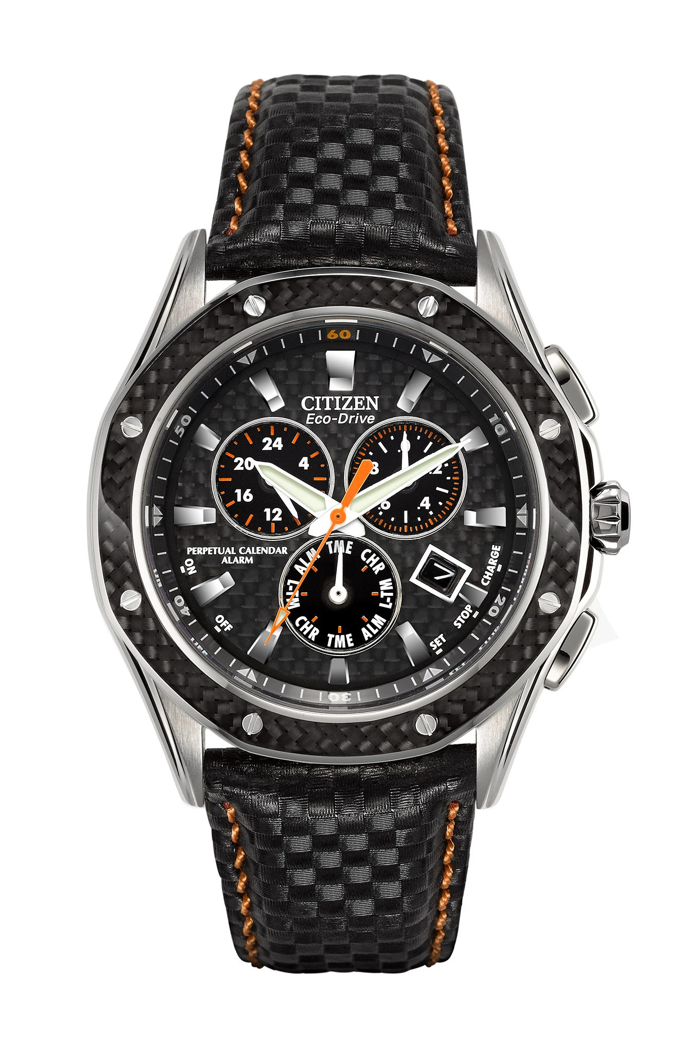 山岳さま　オーダー品 Octavia Black Dial Leather Strap BL5500-07E | CITIZEN