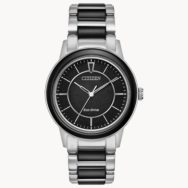 Citizen Chandler Ceramic Eco-Drive Black Dial Ceramic Watch | CITIZEN Citizen Chandler Ceramic Eco-Drive Black Dial Ceramic Watch | CITIZEN