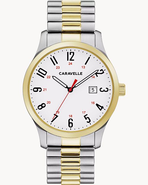 Caravelle watch band sale