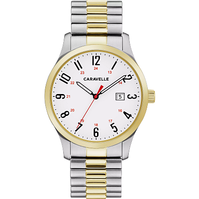 Caravelle Designed by Bulova Watches Bulova