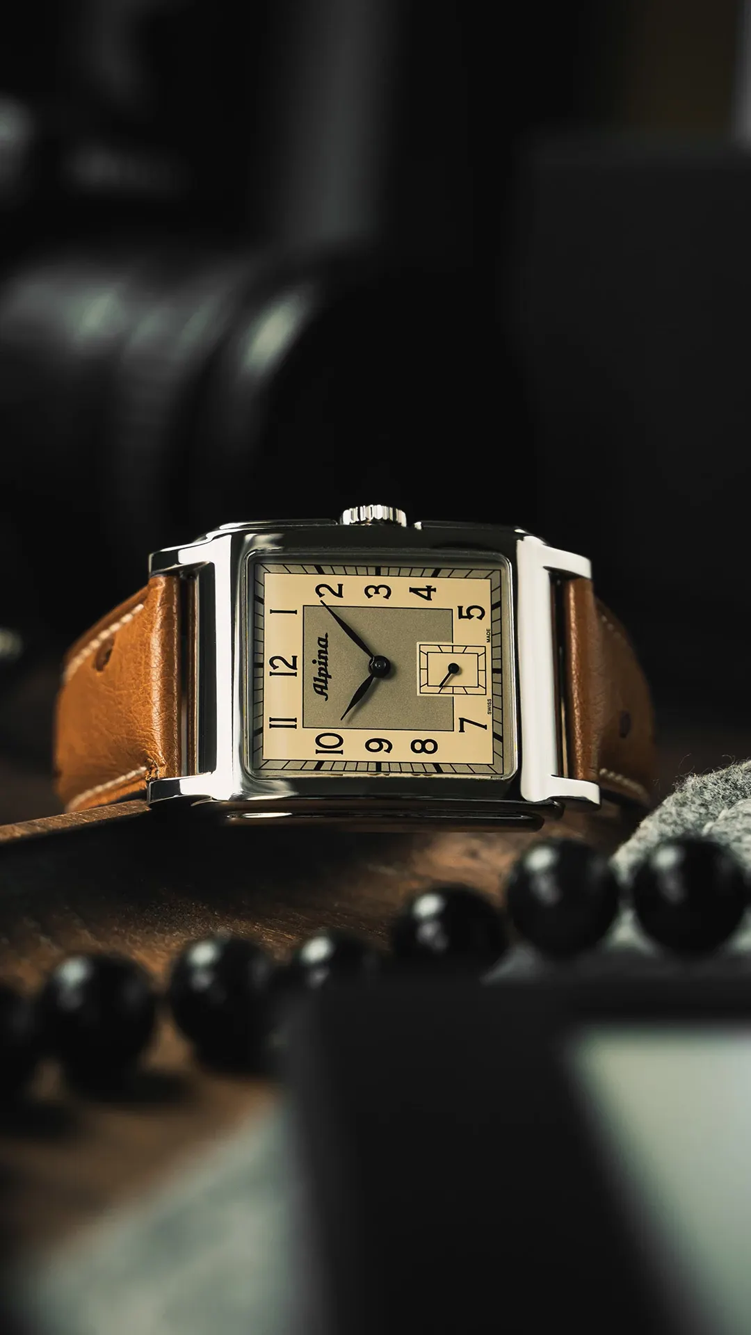 ラガッツアイタリアーナ Carrée Automatic 140 Years Watch AL 