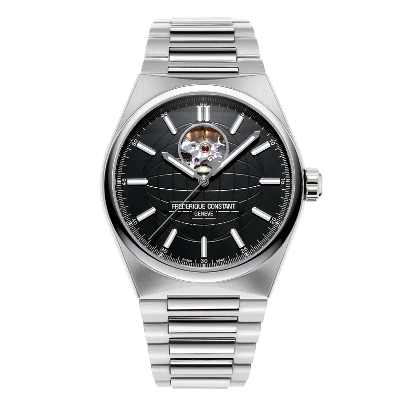 Frederique Constant Highlife 41 mm Black Dial Men's Automatic Watch FC-310B4NH6B