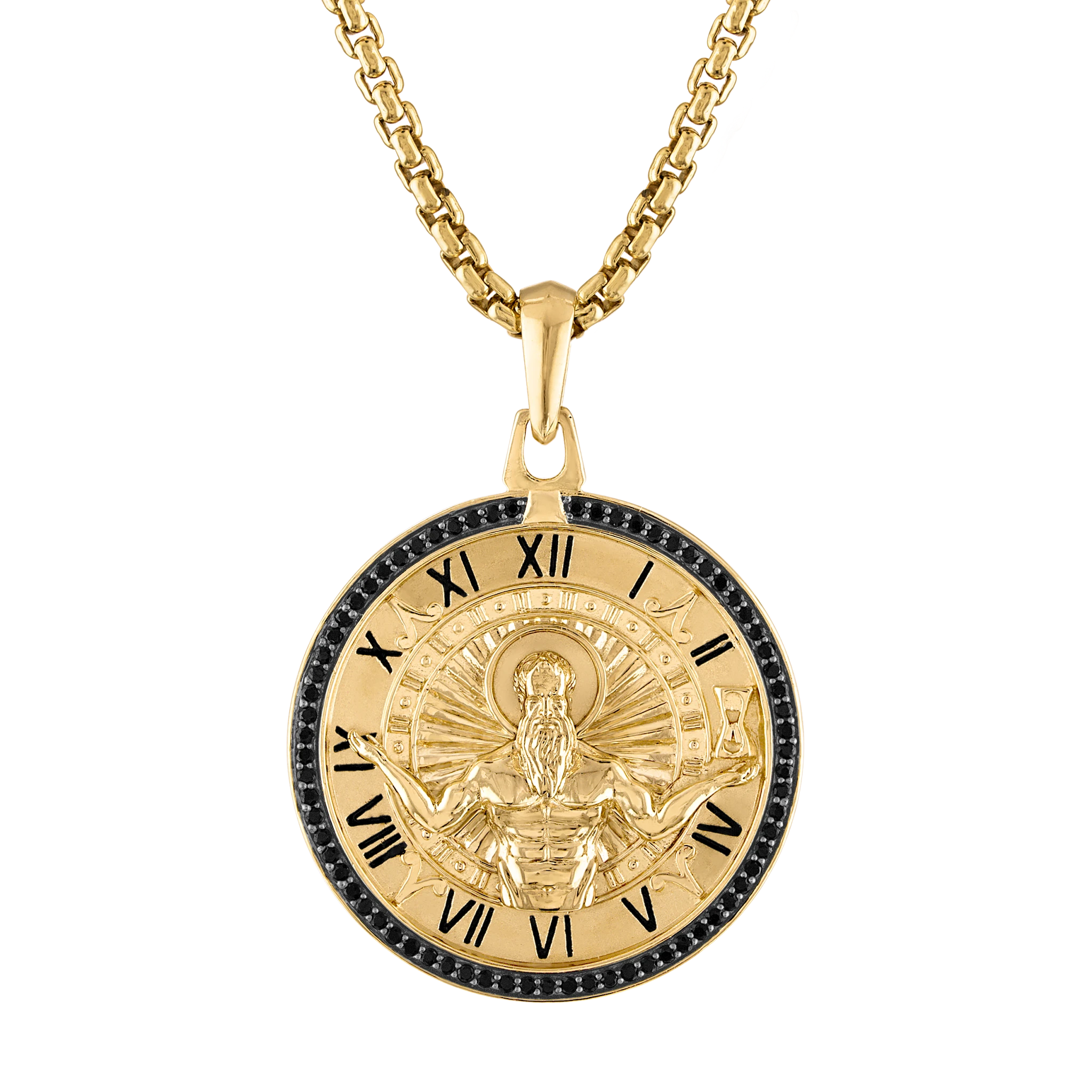 Chronos; God of Time Pendant image number 0