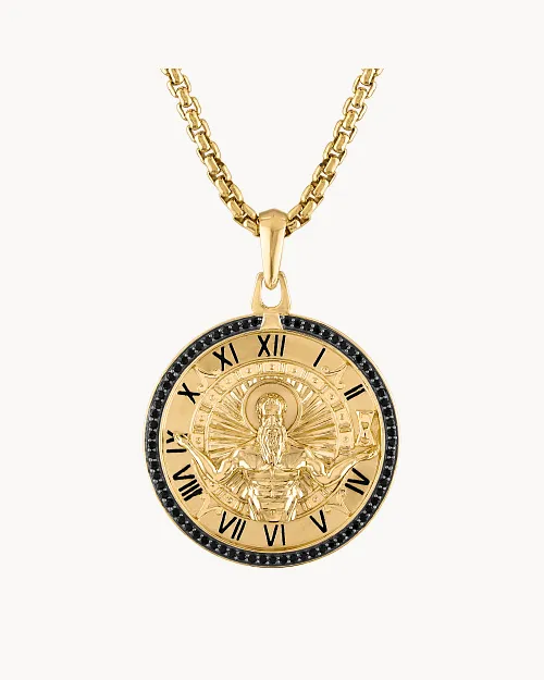 Chronos; God of Time Pendant image number 0