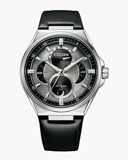 ATTESA Gray Dial Leather Strap BU0060-09H | CITIZEN ATTESA Gray Dial Leather Strap BU0060-09H | CITIZEN