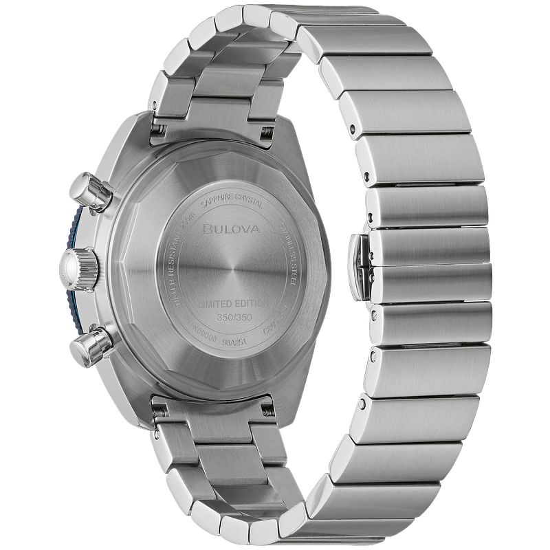 Dial Stainless Steel Bracelet Chronograph A 98A251 | Bulova