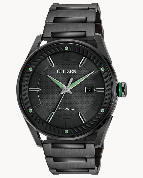 CTO - Men's Eco-Drive BM6985-55E Green Accents Watch | CITIZEN