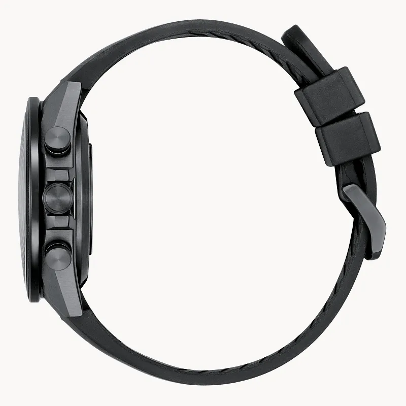 ATTESA Gray Dial Polyurethane Strap CC4055-14H | CITIZEN ATTESA Gray Dial Polyurethane Strap CC4055-14H | CITIZEN