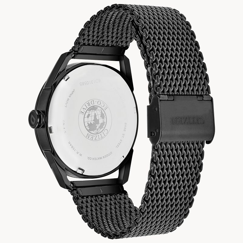 Citizen black metal hot sale watch band