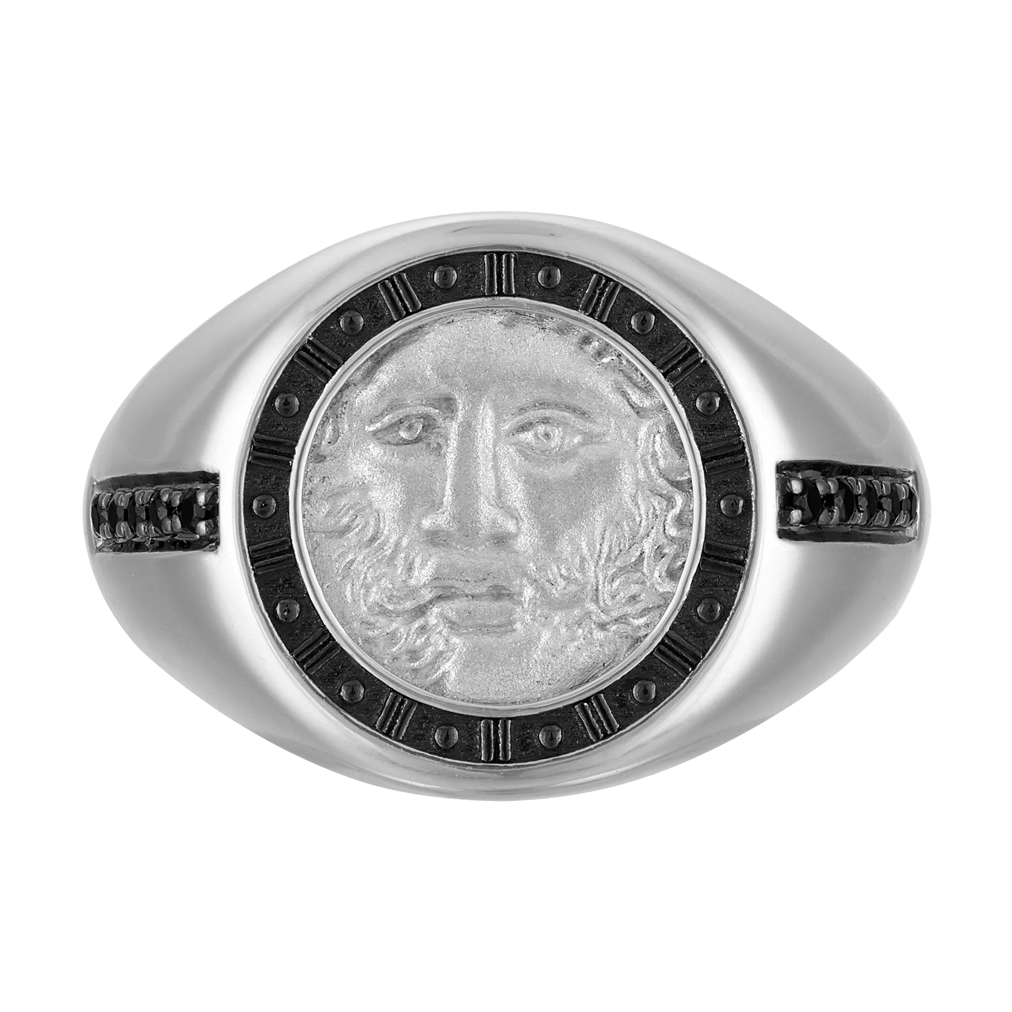 Chronos; God of Time Ring image number 2