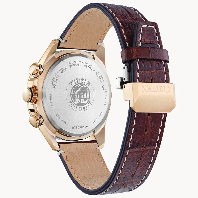 PCAT Green Dial Leather Strap CB5919-00X | CITIZEN PCAT Green Dial Leather Strap CB5919-00X | CITIZEN