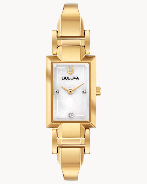 Bulova women's classic best sale watch