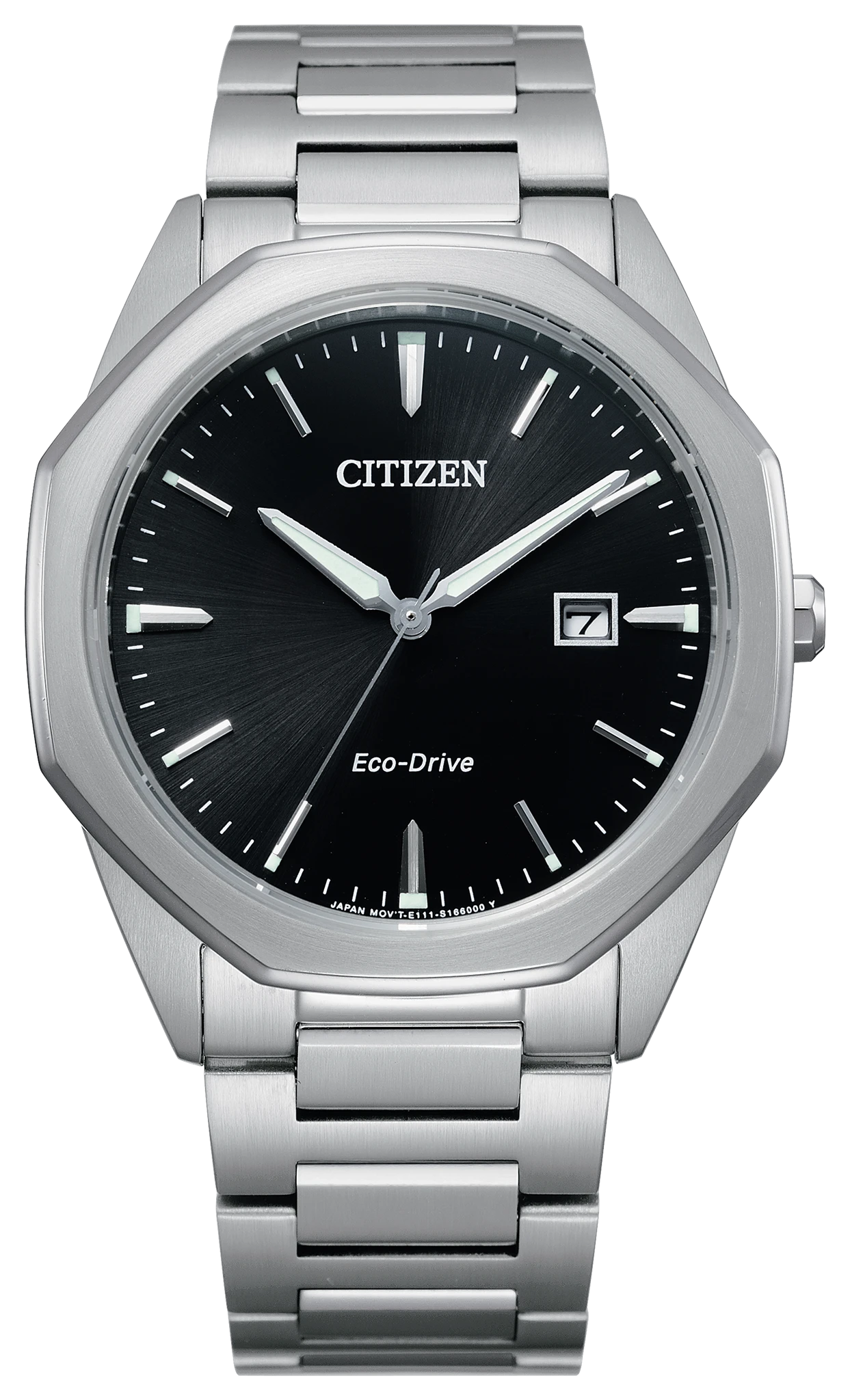 Corso Black Dial Stainless Steel Bracelet BM7490-52E | CITIZEN