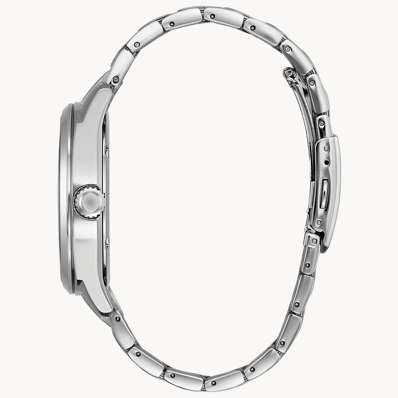 Citizen Corso Men s Eco Drive Silver Black Dial Watch CITIZEN