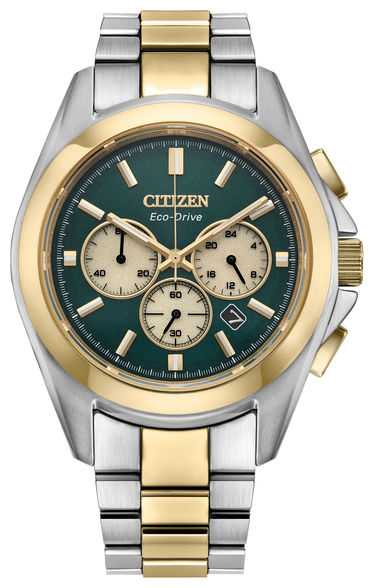 au maison Sport Luxury Green Dial Stainless Steel Bracelet CA4684-54X