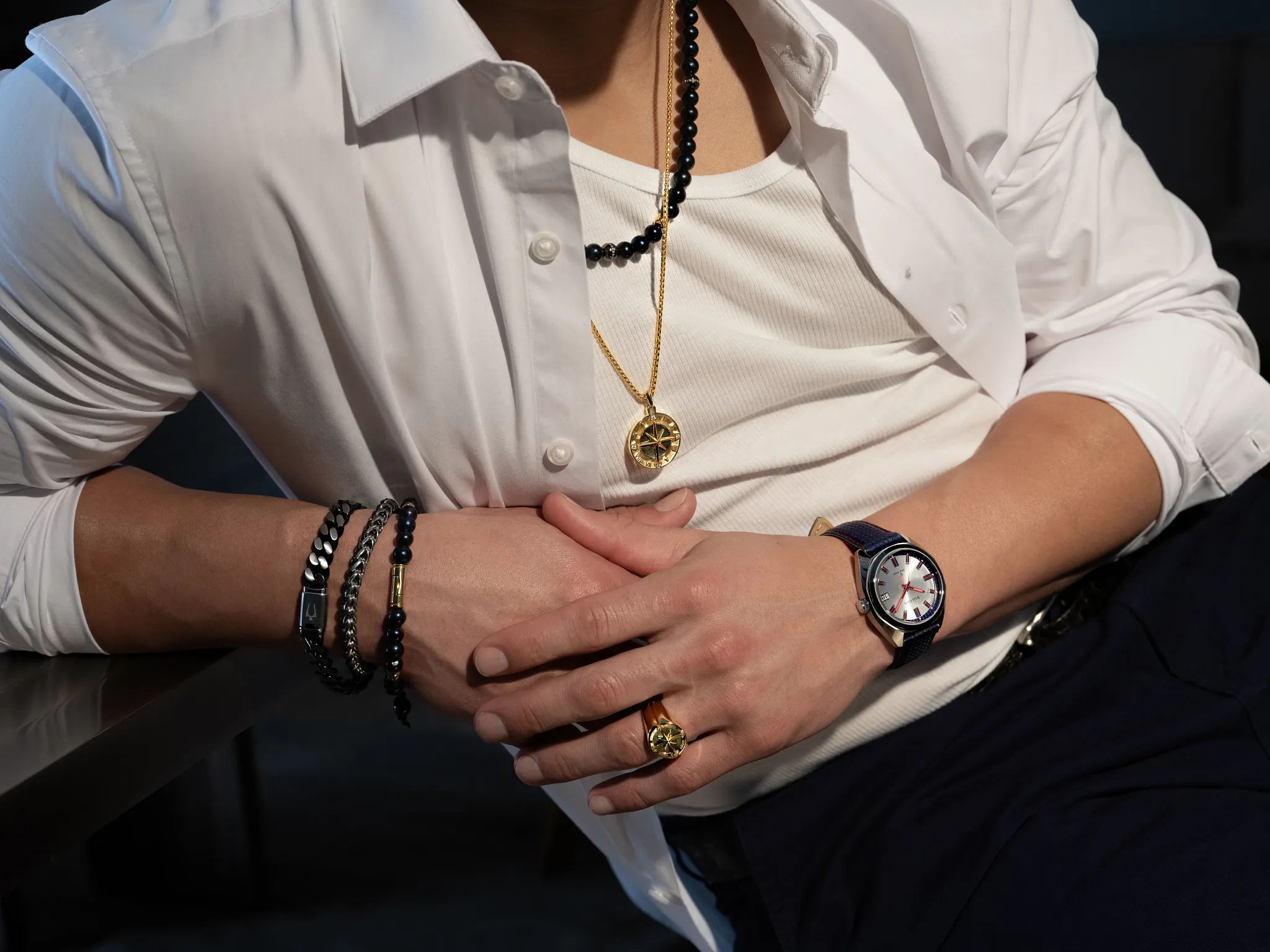 Marine Star Pendant image number 3