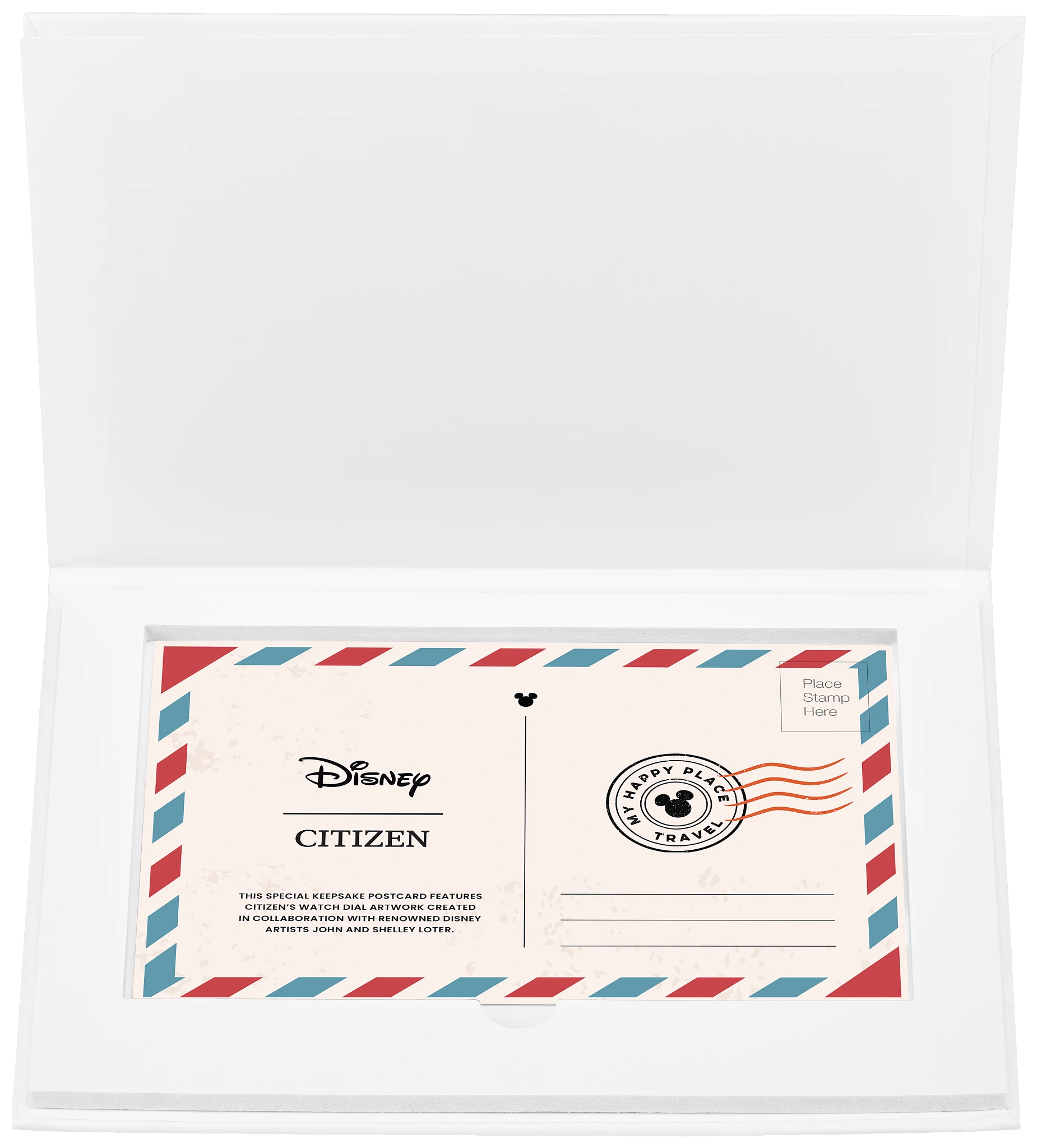 Disney Mickey Mouse Journey Postcards image number 5