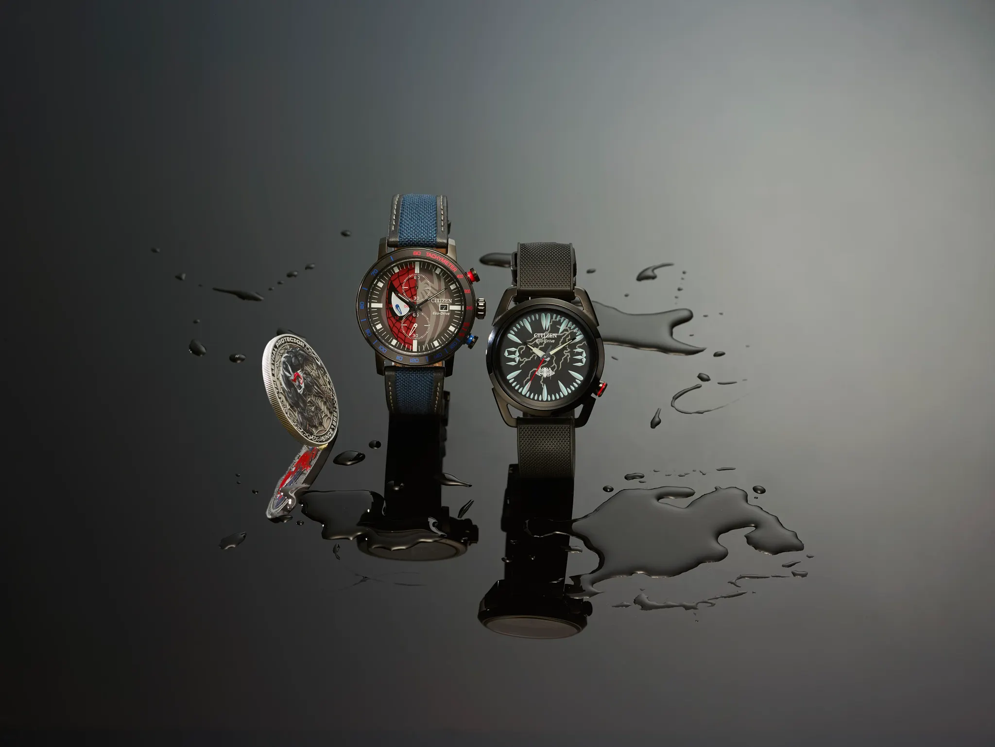 Reloj Citizen Negro Venom 